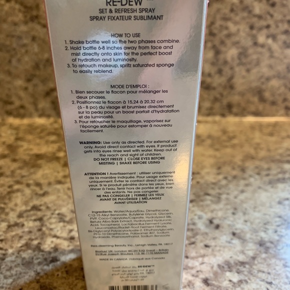 NWT Beauty Blender Re-Dew makeup setting spray - Picture 3 of 4